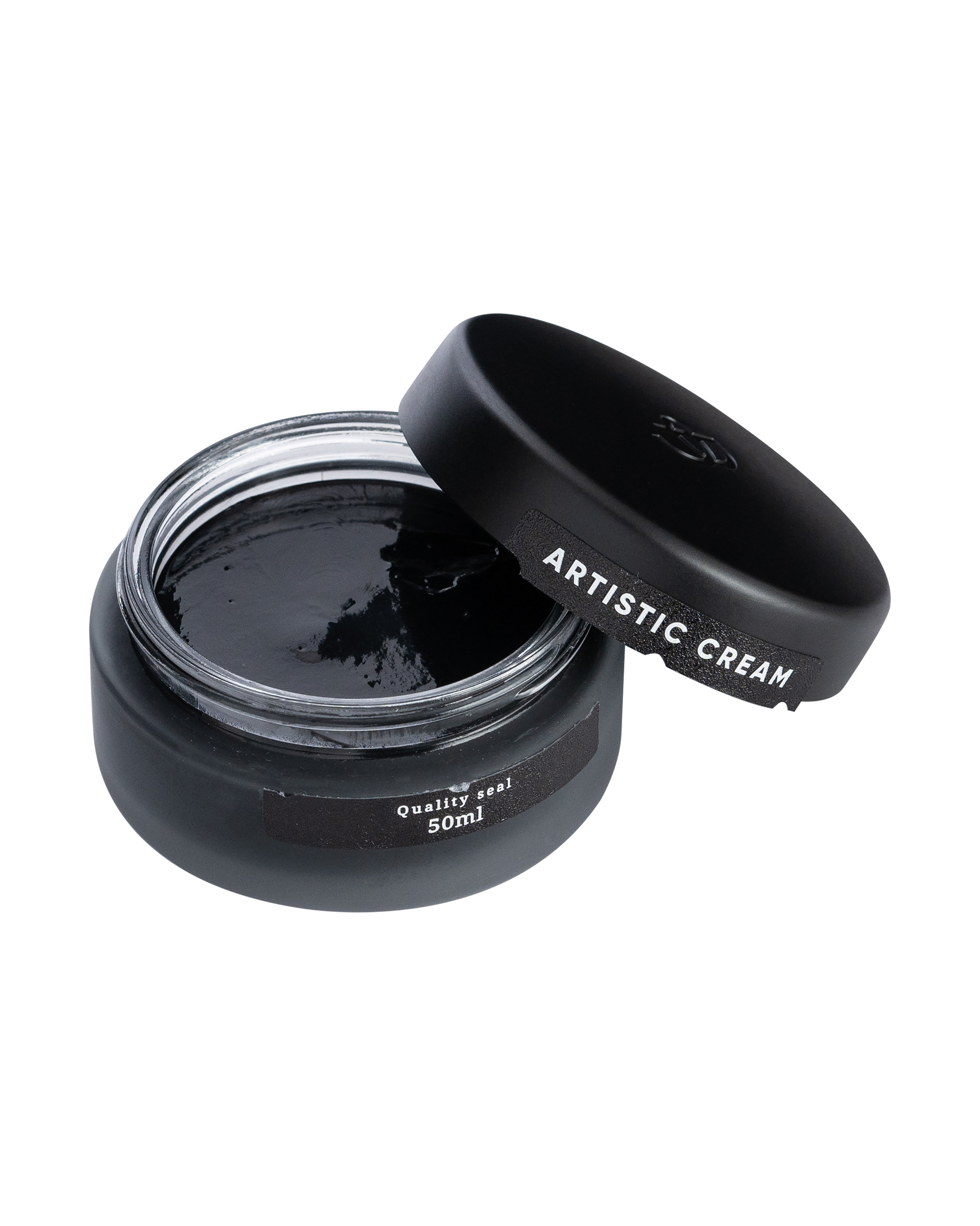 Artistic Cream Black