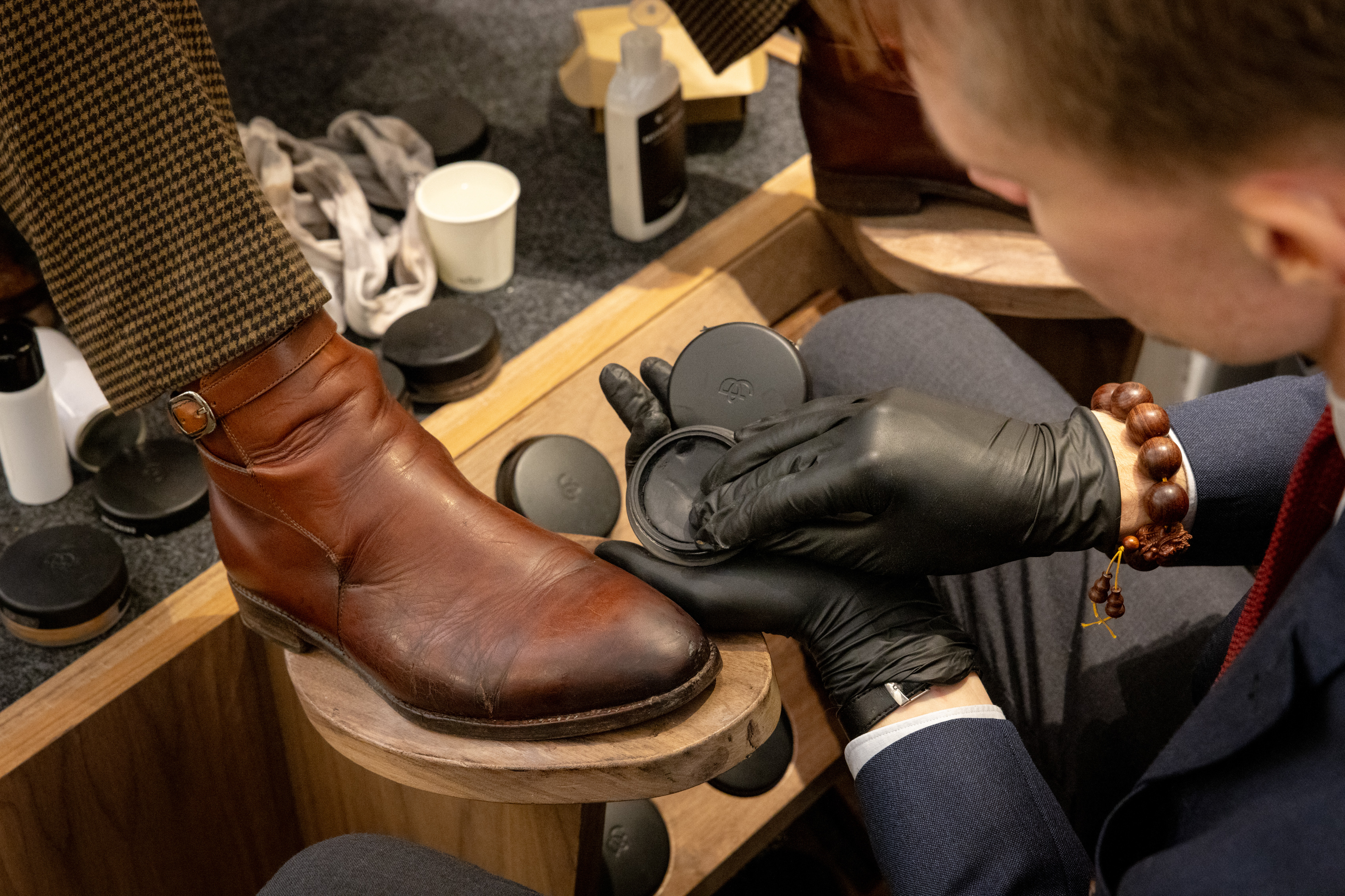 Shoe Care Workshop
