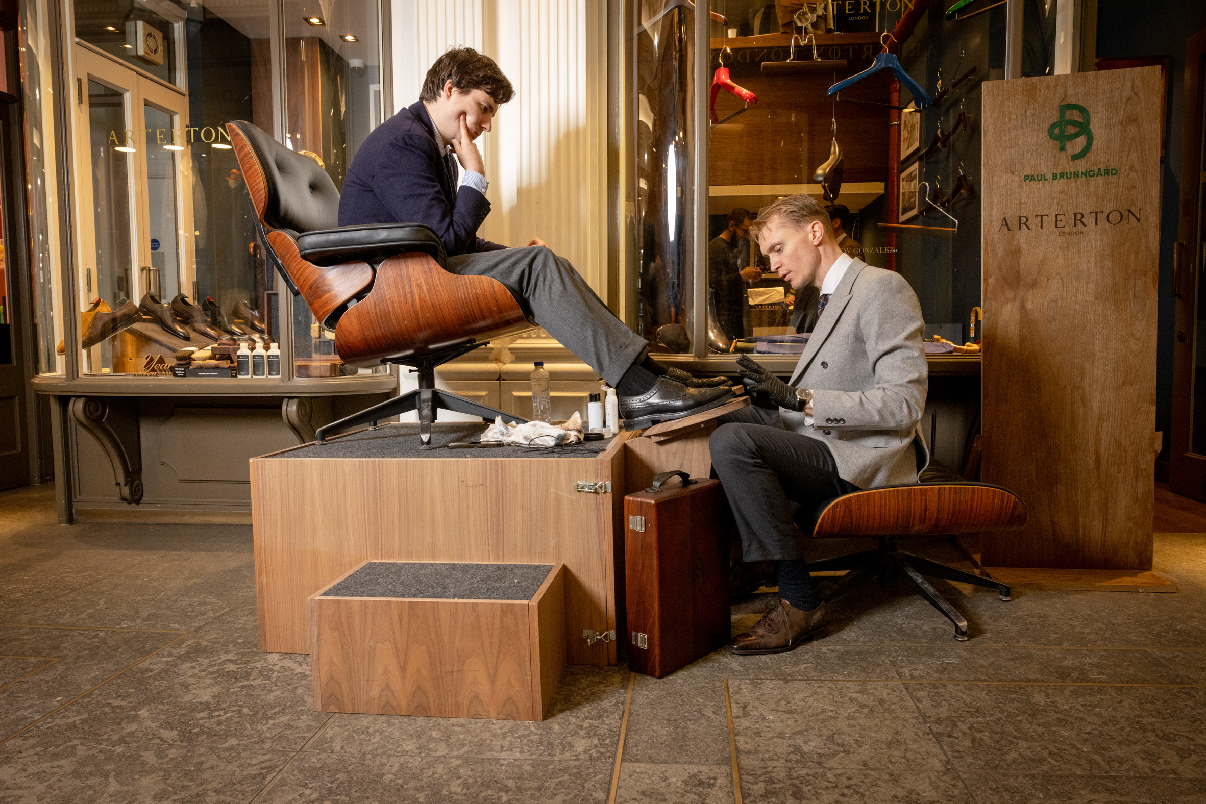 Arterton London Shoeshine Service